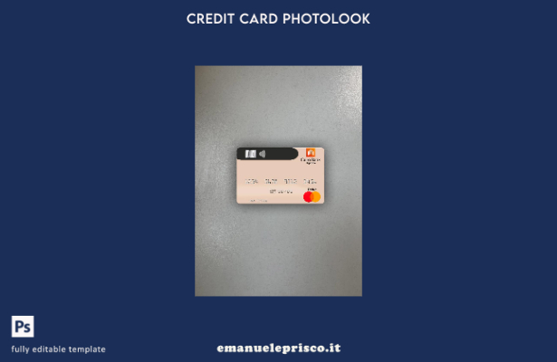 modello frontale photolook mastercard Uganda Cairo Bank Uganda stile verificato